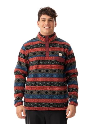 Polar Andesgear Hombre Panguipulli Rojo