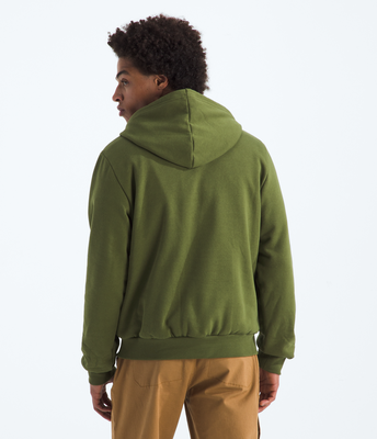 Imagen 2 del producto Poleron Evo Emb Hoodie Hombre Verde