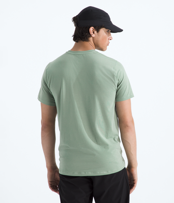 Imagen 2 del producto Polera Adventure Tee Hombre Verde Claro