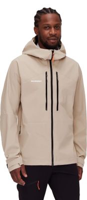 Chaqueta Mammut Hombre Taiss Hs Hooded Negro