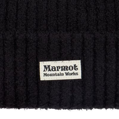 Imagen 2 del producto Gorro Marmot Unisex Fuzzy Beanie Negro
