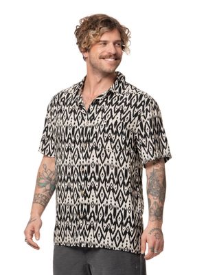 Imagen 2 del producto Camisa Stoked Hombre Hooks Gris
