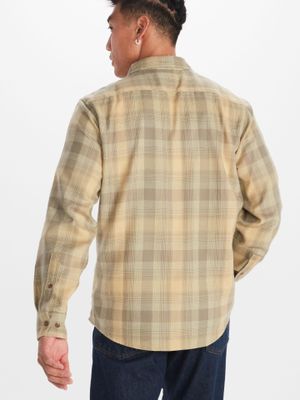Imagen 2 del producto Camisa Marmot Hombre Manga Larga Fairfax Novelty Beige