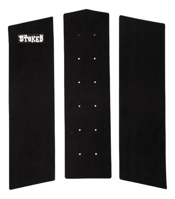 Deck Stoked Unisex Front ST004 Negro