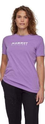 Polera Mammut Mujer Core Logo Morado