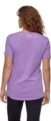 Imagen 2 del producto Polera Mammut Mujer Core Logo Morado