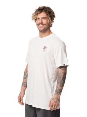 Imagen 2 del producto Polera Stoked Hombre Fish Blanco
