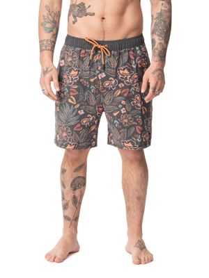 Traje De Baño Stoked Hombre Duna Negro