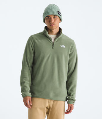 Imagen 2 del producto Chaqueta Glacier Fleece 1/4 Zip Jacket Hombre Verde Claro