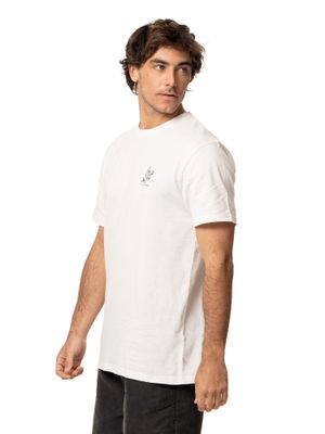 Imagen 2 del producto Polera Kivül Hombre Coral Blanco