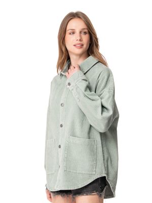 Imagen 2 del producto Chaqueta Stoked Mujer Guz Verde claro