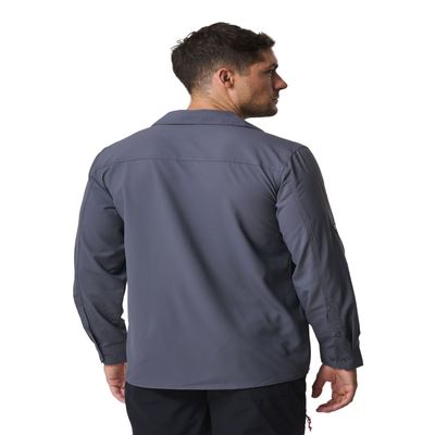 Imagen 2 del producto Camisa Andesgear Hombre Rupanco Ls Gris