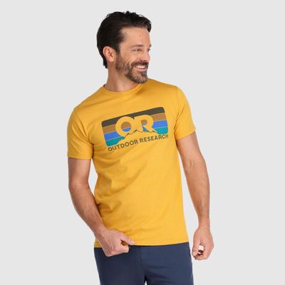 Imagen 2 del producto Polera Hombre Outdoor Research Advocate Amarillo