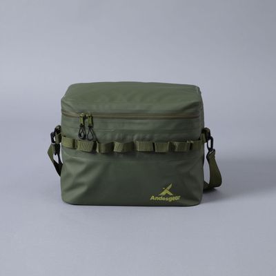 Imagen 2 del producto Cooler Andesgear Unisex Compactable Portatil Verde