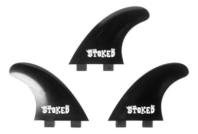 Imagen 2 del producto Quilla Stoked Unisex Plas Fcs Negro