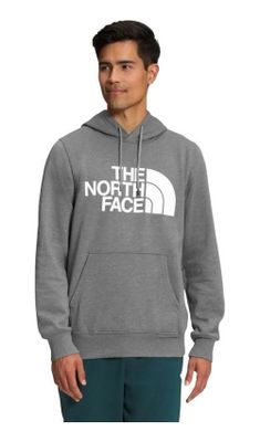 Imagen 1 del producto Poleron The North Face Hombre Half Dome Pullover Hoodie Gris