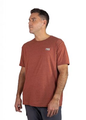 Imagen 2 del producto Polera Marmot Hombre Chest Label Tee Naranjo