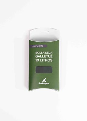 Imagen 2 del producto Bolsa Seca Andesgear Unisex 10Lt Galletué Amarillo