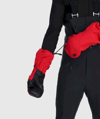 Imagen 2 del producto Guantes OR Hombre Gore-Tex Alti Ii Rojo
