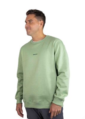 Imagen 2 del producto Polerón Marmot Hombre Mini Logo Crew Verde