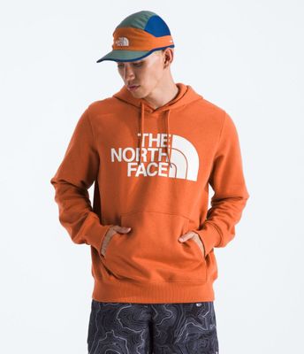 Polerón The North Face Hombre Half Dome Naranjo