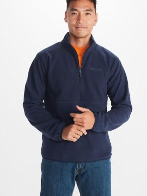 Imagen 2 del producto Polar Marmot Hombre Rocklin 1/2-zip Azul Marino Azul Marino