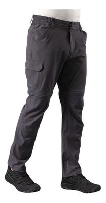 Pantalon Andesgear Hombre Desmontable Chacabuco Gris