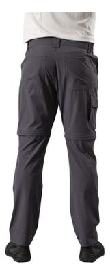 Imagen 2 del producto Pantalon Andesgear Hombre Desmontable Chacabuco Gris