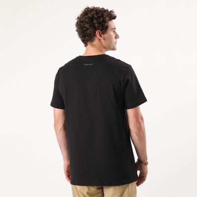 Imagen 2 del producto Polera Marmot Hombre Logo Tee Negro