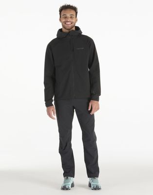 Imagen 2 del producto Polar Marmot Hombre Pinnacle Driclime Hoody Negro
