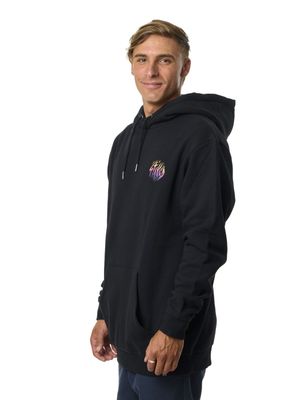 Imagen 2 del producto Polerón Stoked Hombre Art Logo Negro