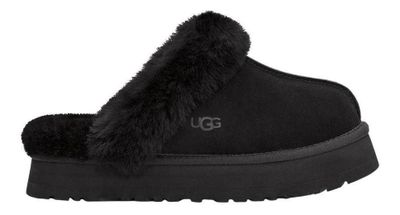 Pantufla UGG Mujer Disquette Negro