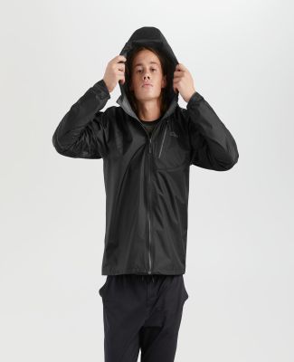 Imagen 2 del producto Chaqueta Outdoor Research Hombre Helium Rain Negro