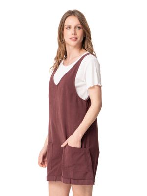 Imagen 2 del producto Enterito Stoked Mujer Daisy Ladrillo