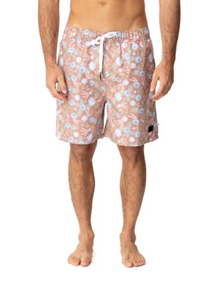 Traje De Baño Kivül Hombre Mullo Naranjo