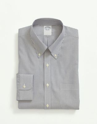Imagen 2 del producto Camisa Brooks Brothers Hombre Sppt Pbd Reg Candy Stp Azul