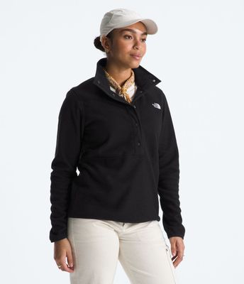 Polar The North Face Mujer Glacier 45689 Snap Negro