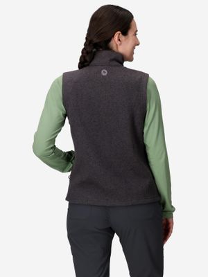 Imagen 2 del producto Polar Marmot Mujer Drop Line Vest Negro