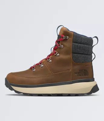 Zapato Bergen Leather Wp Hombre Marrón