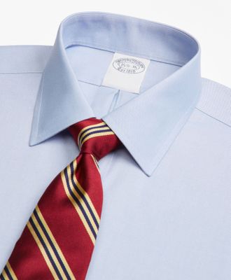 Imagen 2 del producto Camisa Cotton Pinpoint Regular Non-Iron Ainsley Cyan