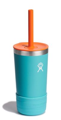 Imagen 2 del producto Vaso Hydroflask Unisex Bombilla Y Funda 354 Ml Azul
