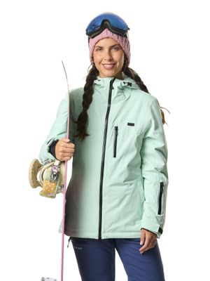 Imagen 2 del producto Chaqueta Kivul Mujer Koris Nieve Reciclada Verde Agua