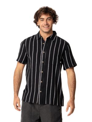 Imagen 1 del producto Camisa Kivül Hombre Morzo Negro