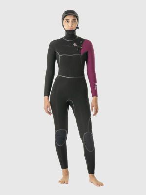 Traje Stoked Mujer De Agua G6 37716 Hood Negro