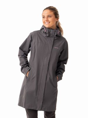Chaqueta Andesgear Mujer Quinquén Gris