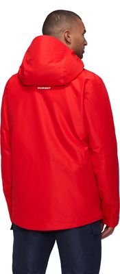 Imagen 2 del producto Chaqueta Mammut Hombre Fall Line Hs Thermo Hooded Rojo