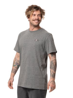 Imagen 2 del producto Polera Stoked Hombre Smile Gris