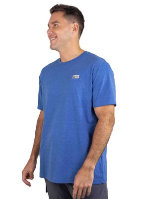 Imagen 2 del producto Polera Marmot Hombre Chest Label Tee Azul
