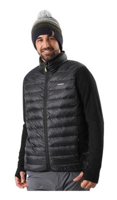 Chaqueta Andesgear Hombre Pluma Cucao Vest AG001 Negro