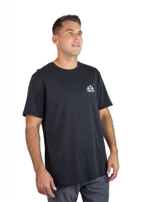 Imagen 2 del producto Polera Marmot Hombre Retro Logo Tee Negro